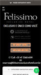 Mobile Screenshot of felissimoexclusivehotel.com.br